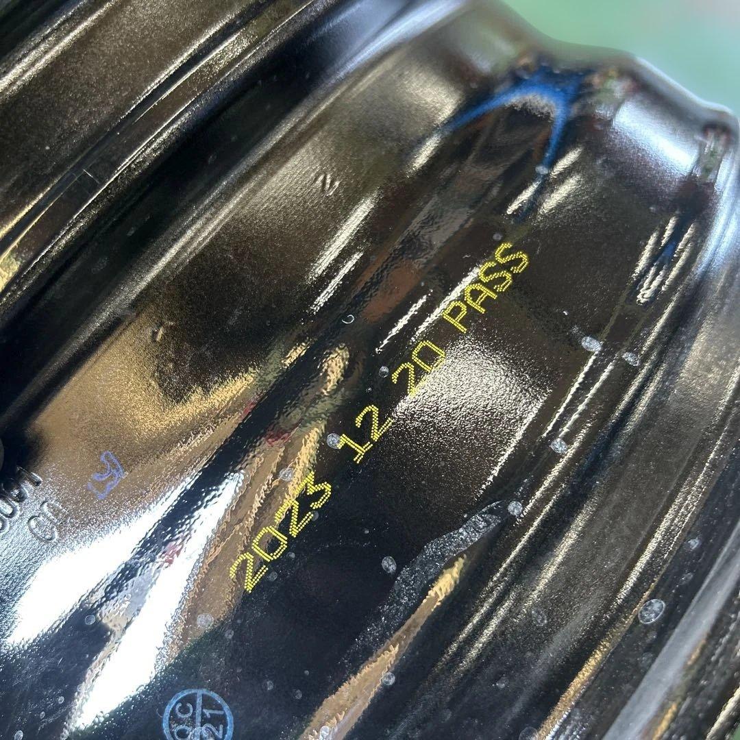 中古アルミ15x5.0 アルジェノンフェニーチェRX4 新品同様 4本セット