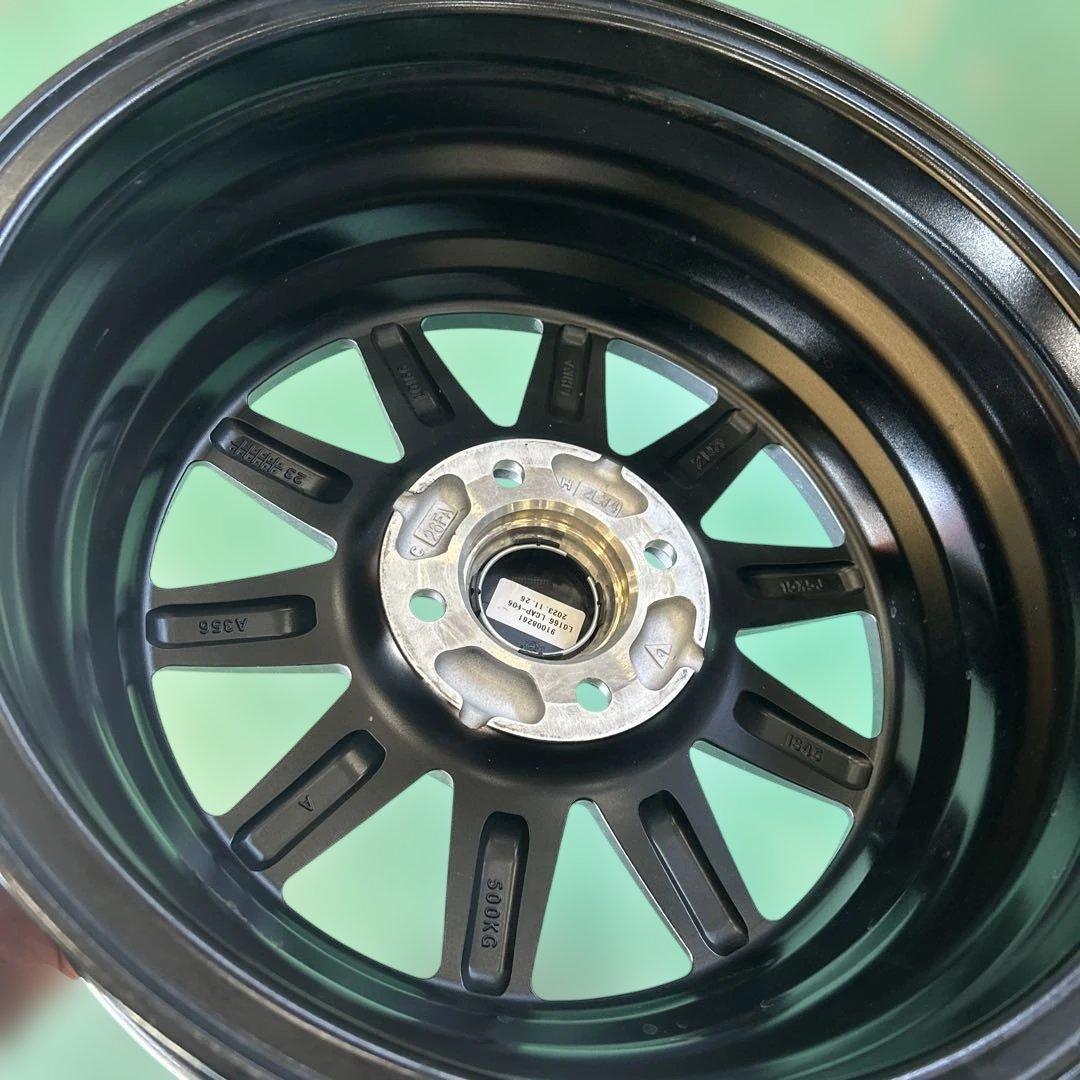 中古アルミ15x5.0 アルジェノンフェニーチェRX4 新品同様 4本セット