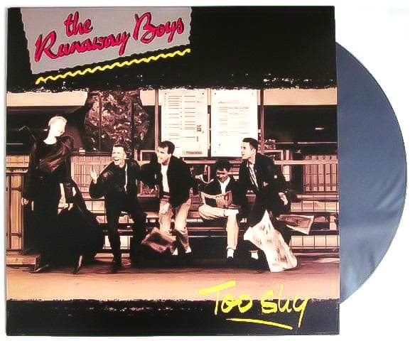 2枚 セット ★ 新品 LP レコード Runaway Boys ネオロカビリー