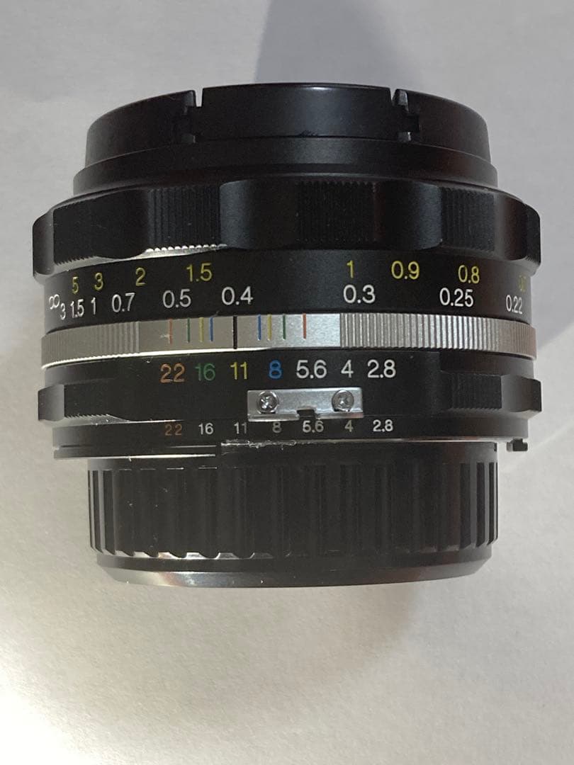 Voigtländer COLOR-SKOPAR 28mm F2.8 Ai-S