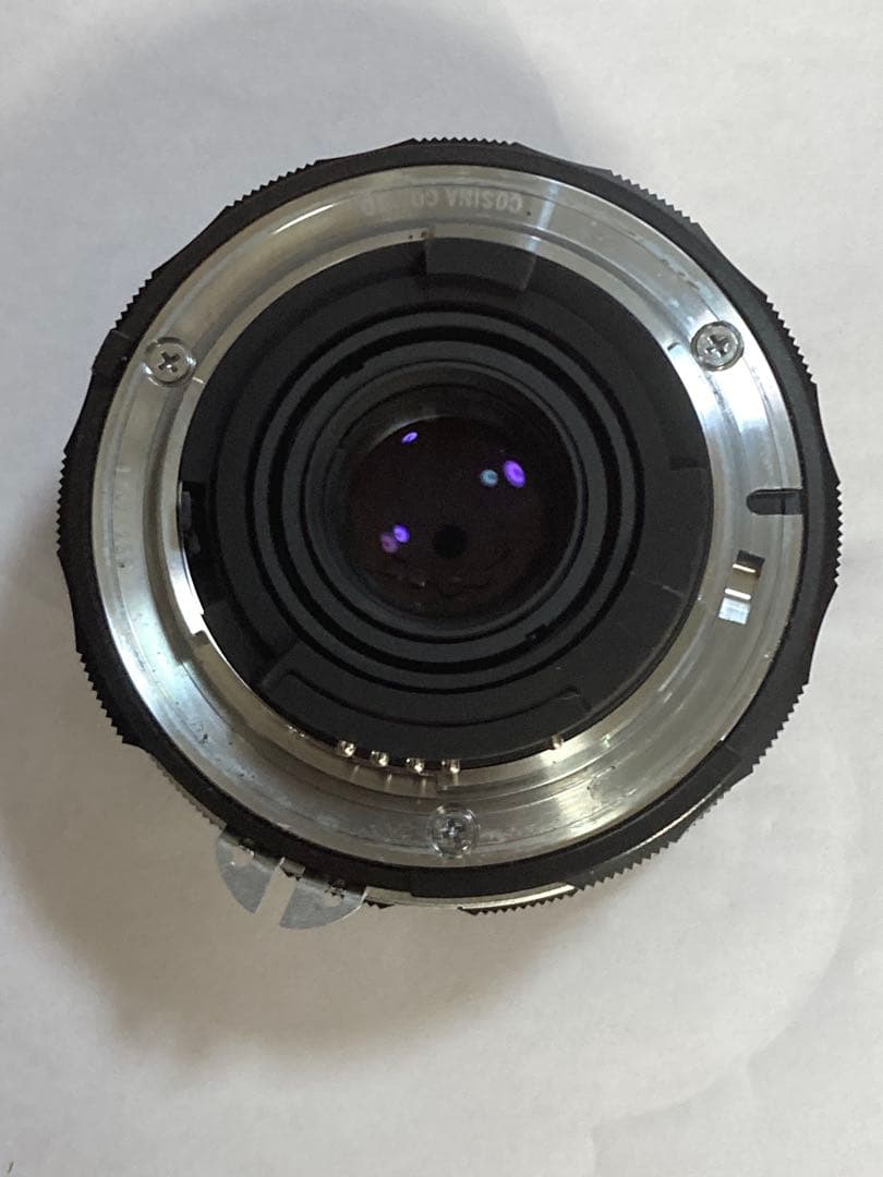Voigtländer COLOR-SKOPAR 28mm F2.8 Ai-S