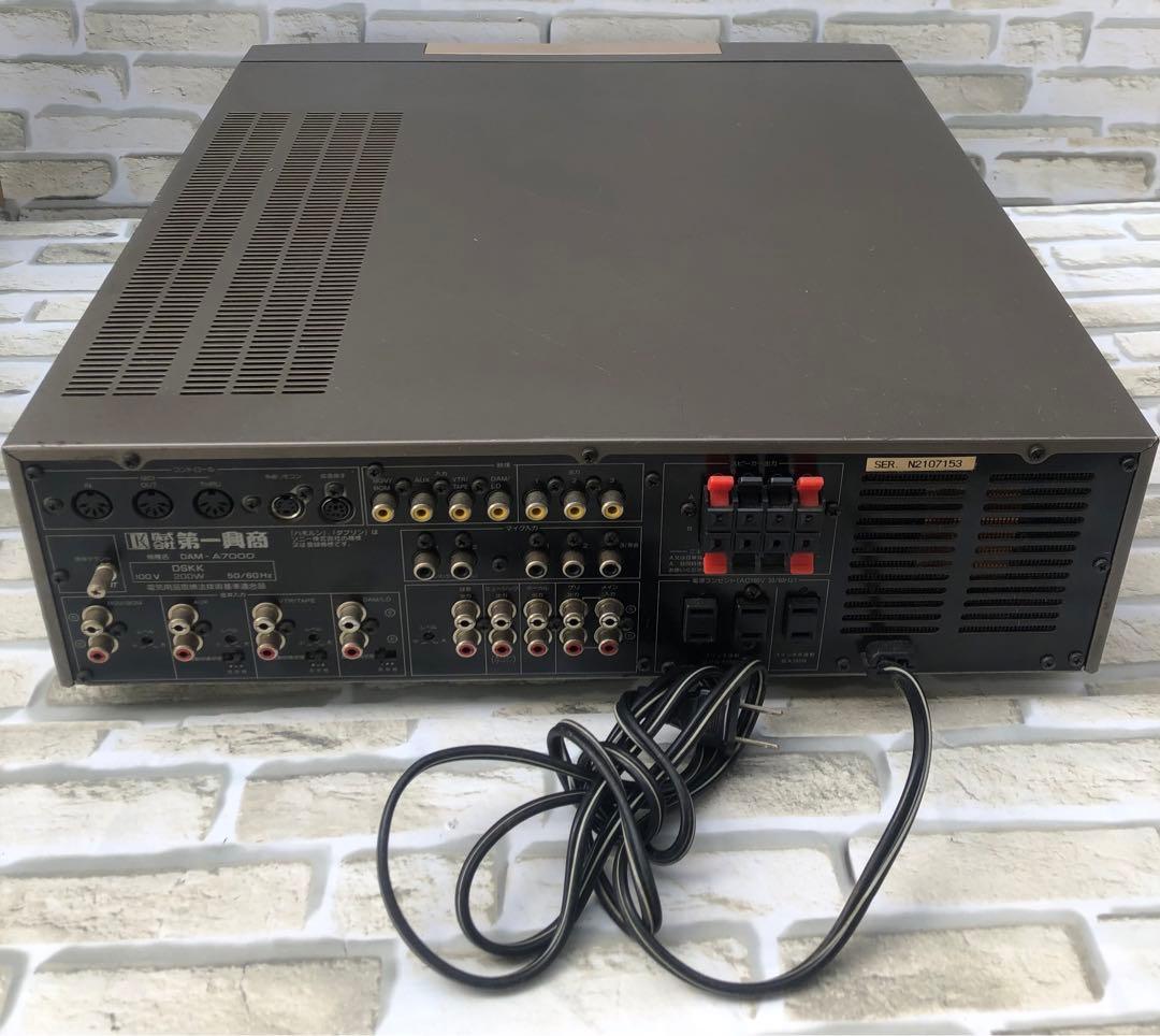 第一興商 カラオケ DAM-A7000 MIDIアンプ(A101)