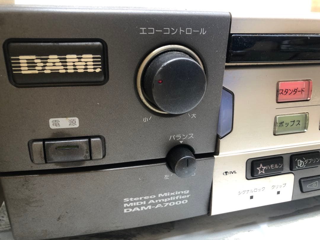 第一興商 カラオケ DAM-A7000 MIDIアンプ(A101)
