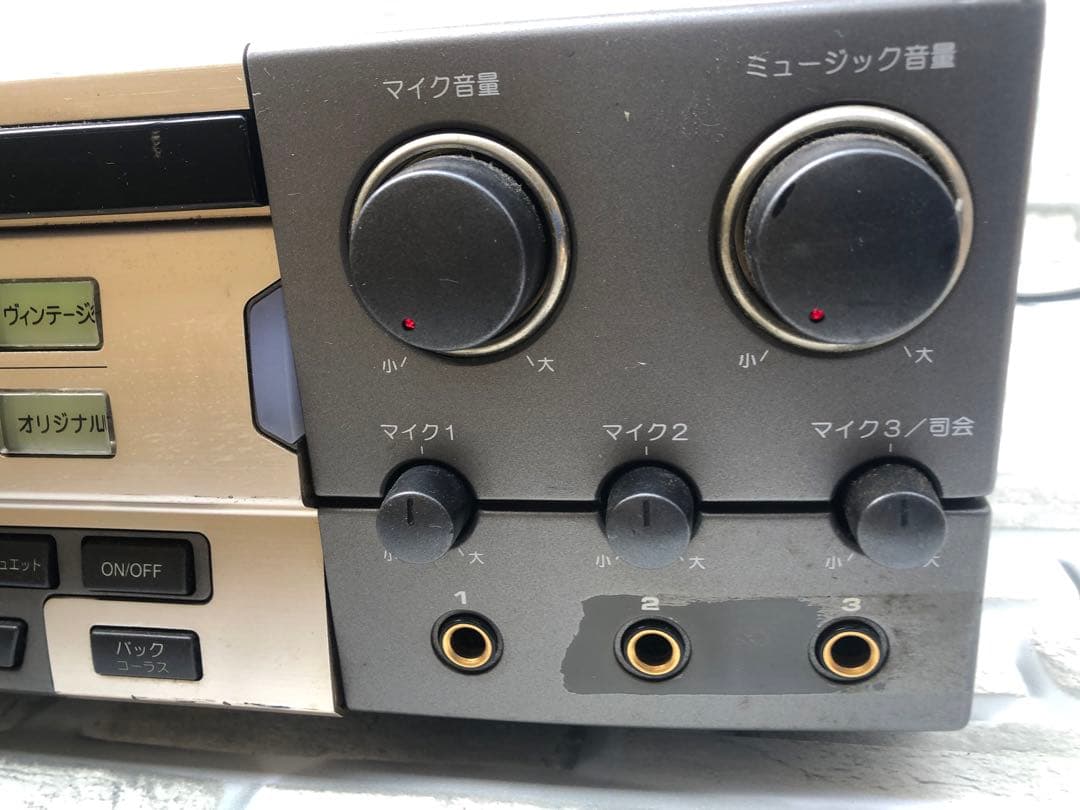 第一興商 カラオケ DAM-A7000 MIDIアンプ(A101)