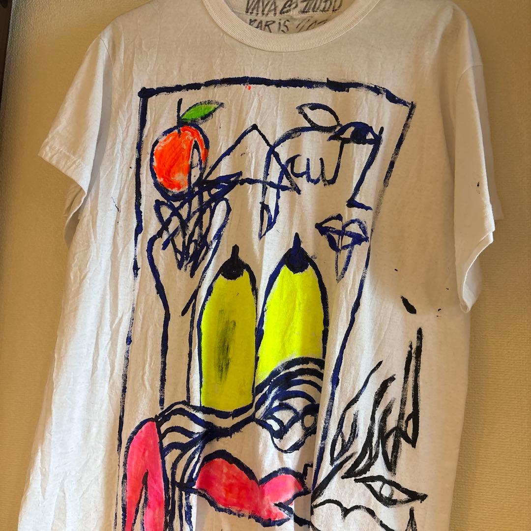 VAVA DUDU アートプリント Tシャツ 2023
