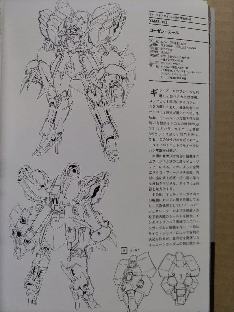 機動戦士ガンダム U C RE:0096 メカニック•コンプリートブック