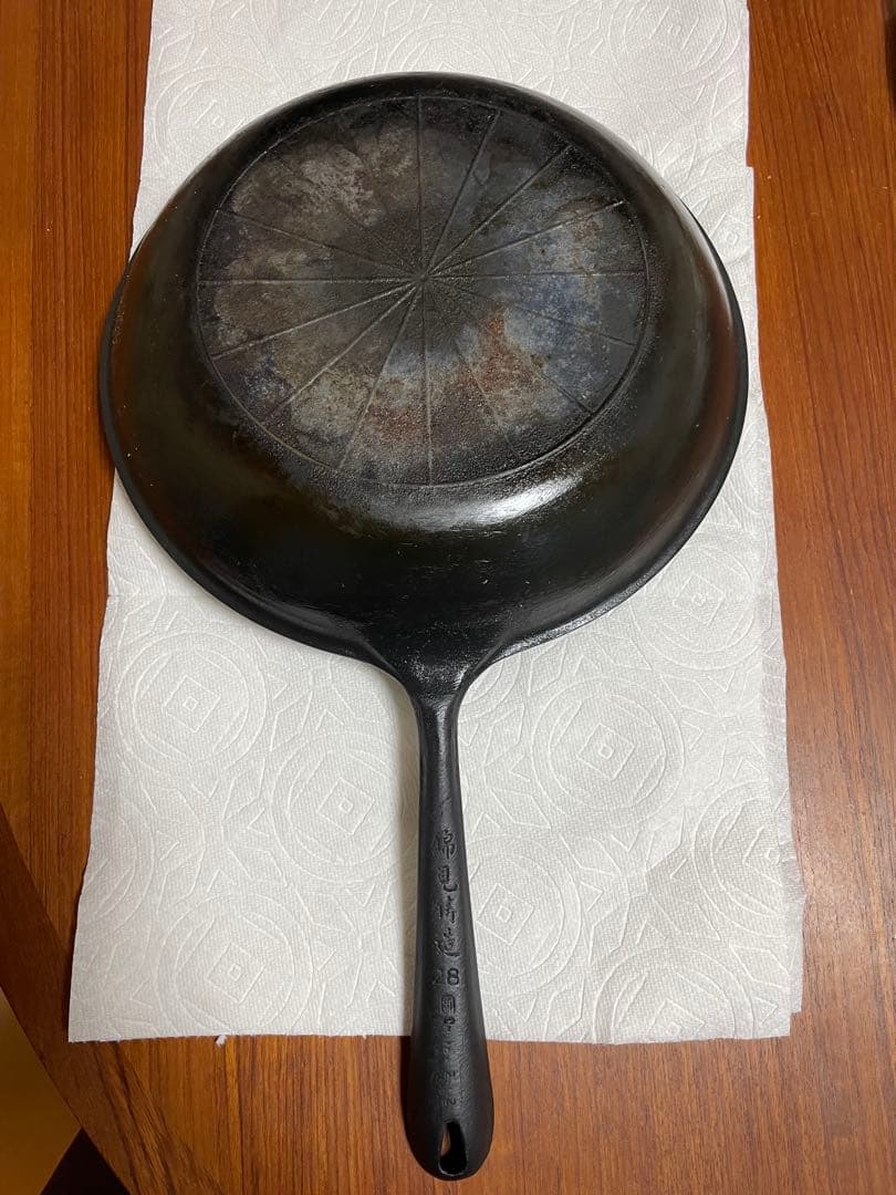 【SALE】魔法のフライパン 28cm 錦見鋳造　フライパン