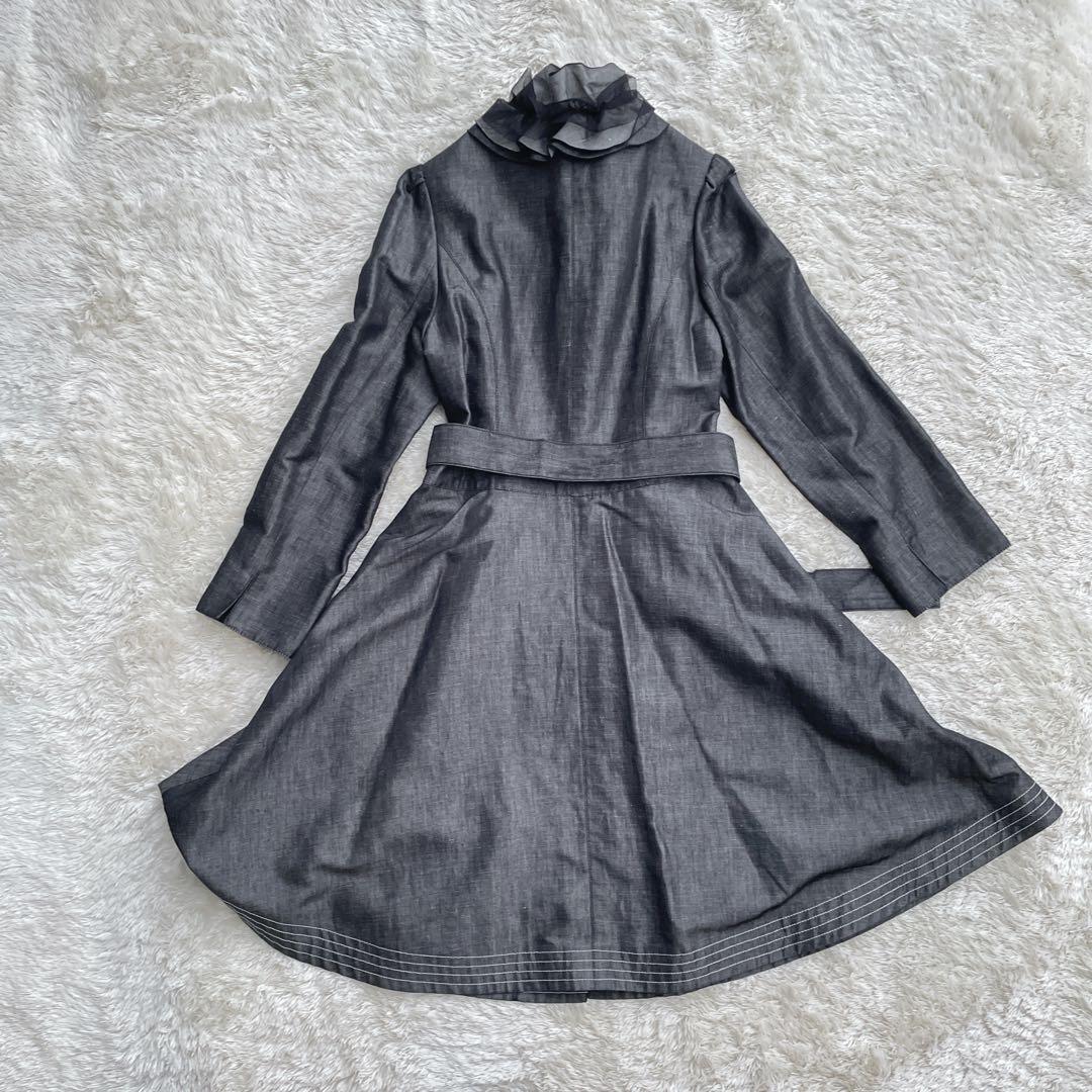 M'S GRACY 2way フリル ワンピース Aライン コート