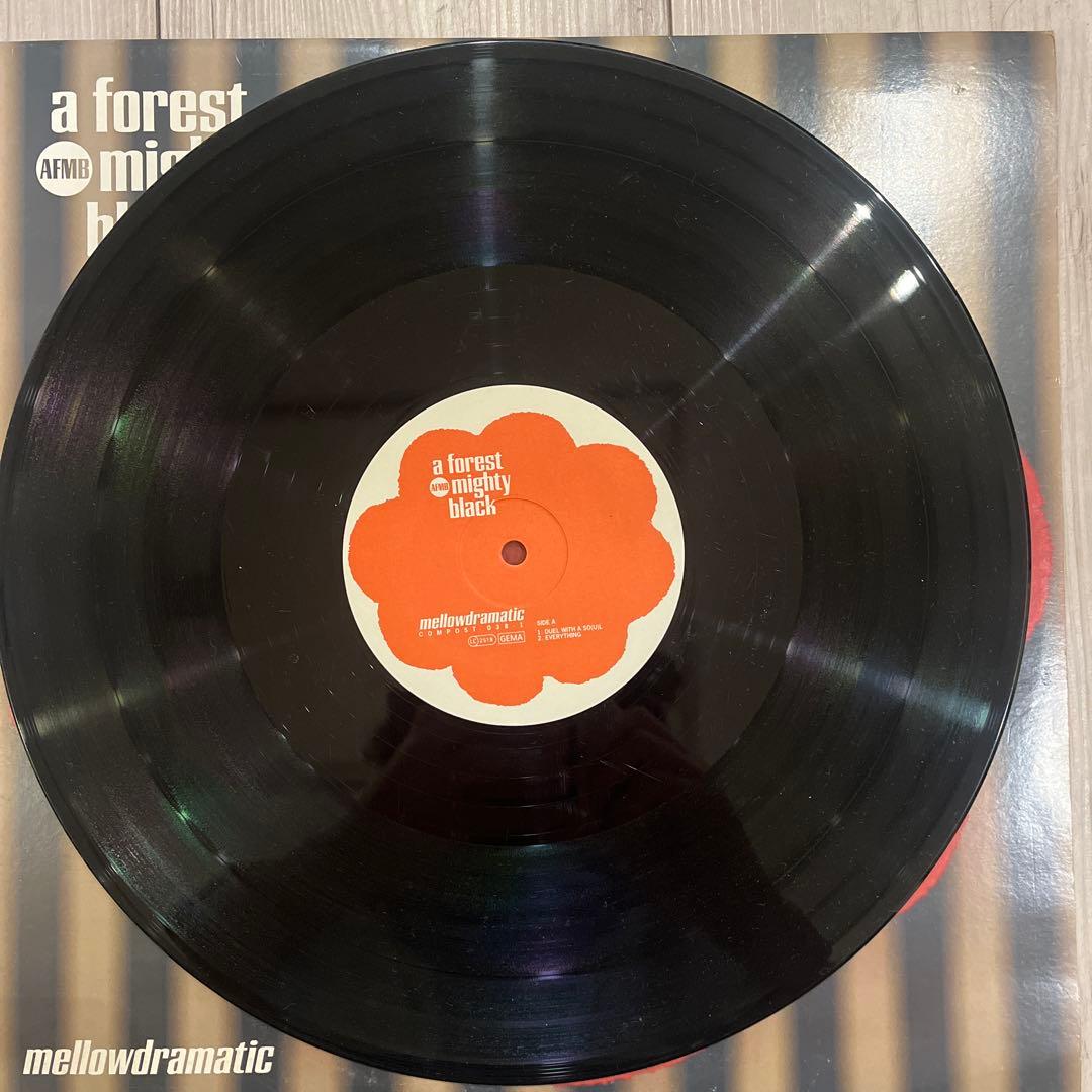 洋楽 a forest mighty black Mellowdramatic 2LP