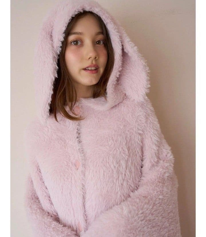 未使用 【Sleep】ラビット 着る毛布 ジェラートピケ