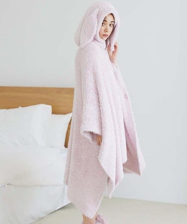 未使用 【Sleep】ラビット 着る毛布 ジェラートピケ