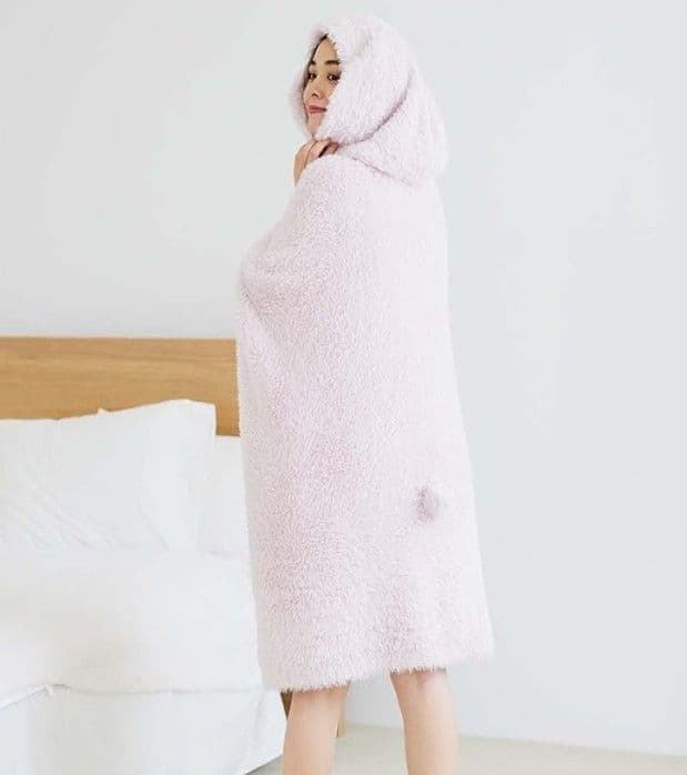 未使用 【Sleep】ラビット 着る毛布 ジェラートピケ