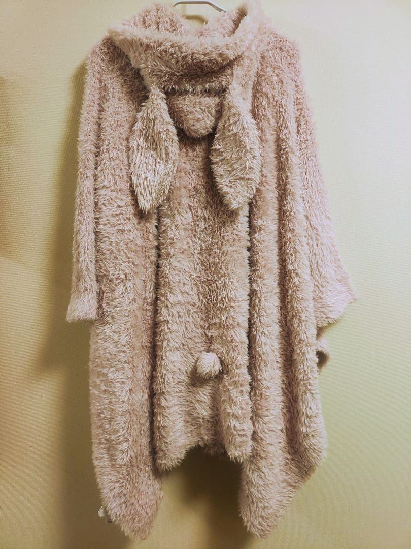 未使用 【Sleep】ラビット 着る毛布 ジェラートピケ