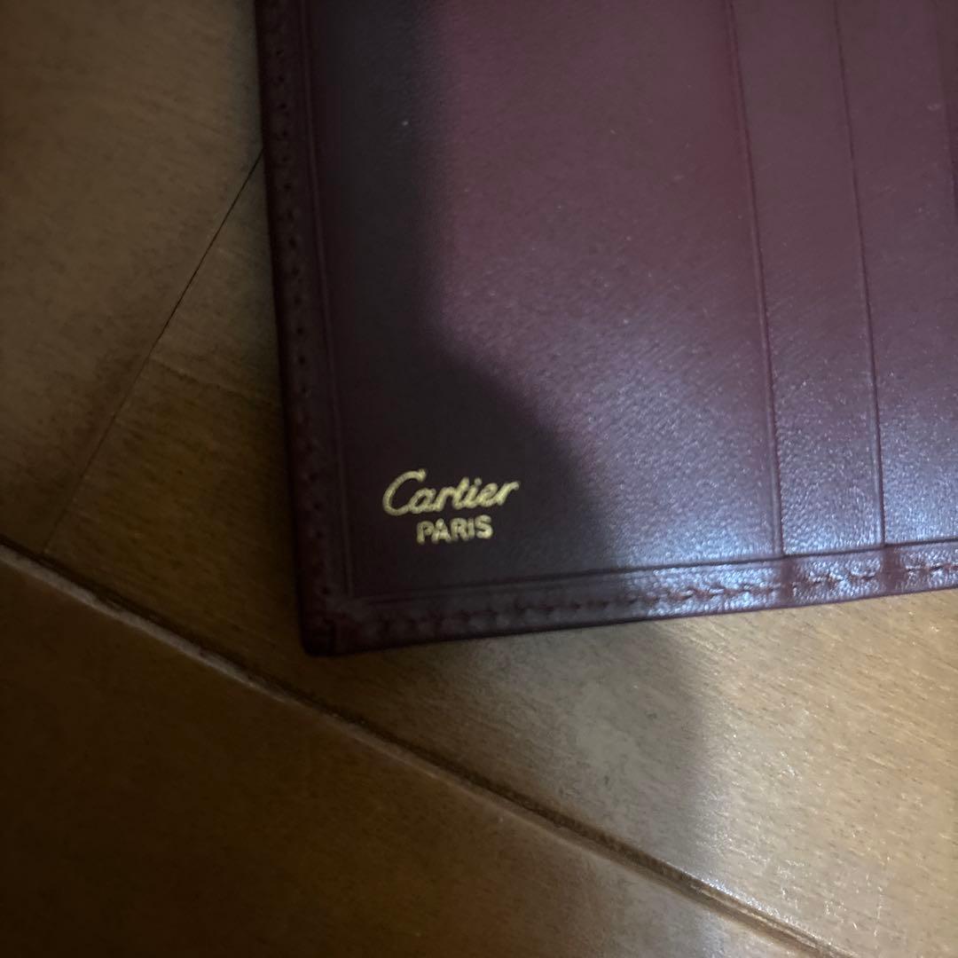 CARTIER PARIS 財布　がま口財布