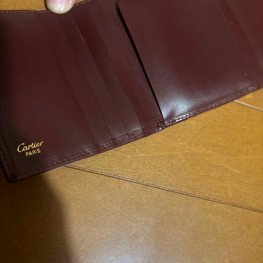CARTIER PARIS 財布　がま口財布
