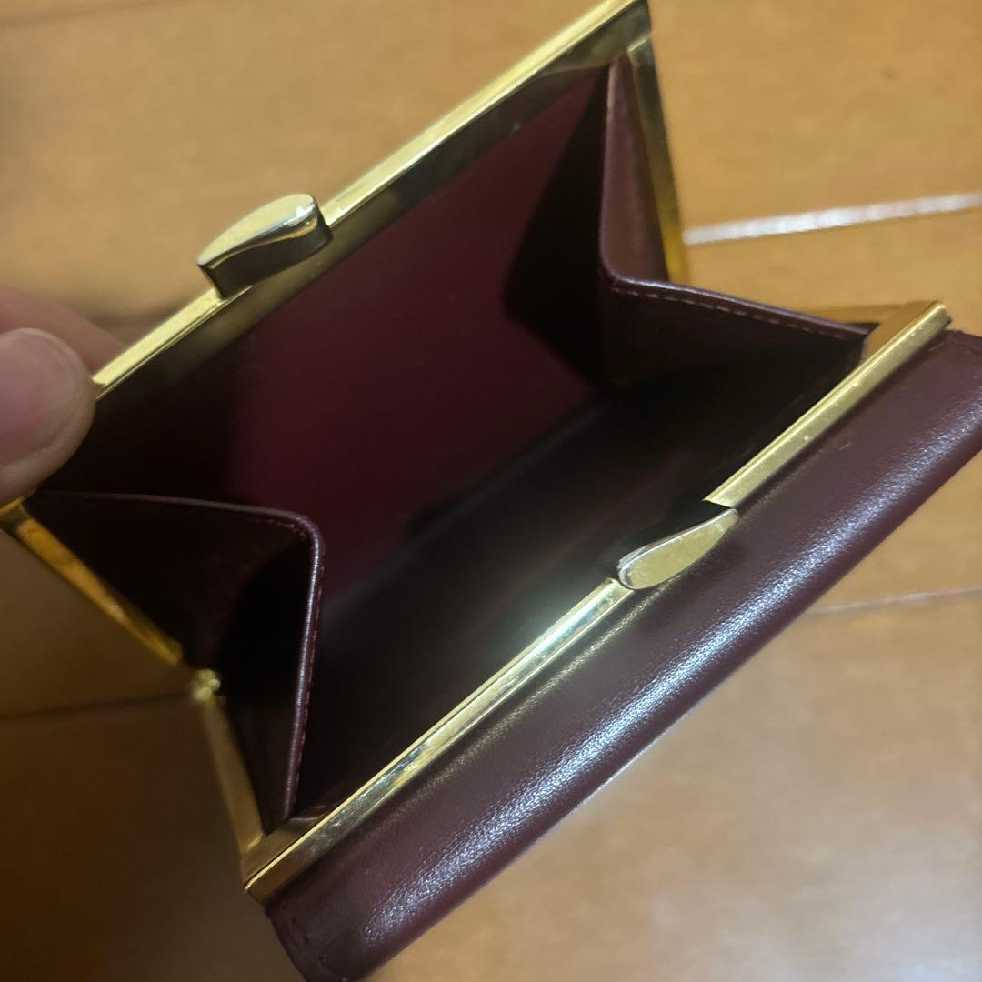 CARTIER PARIS 財布　がま口財布