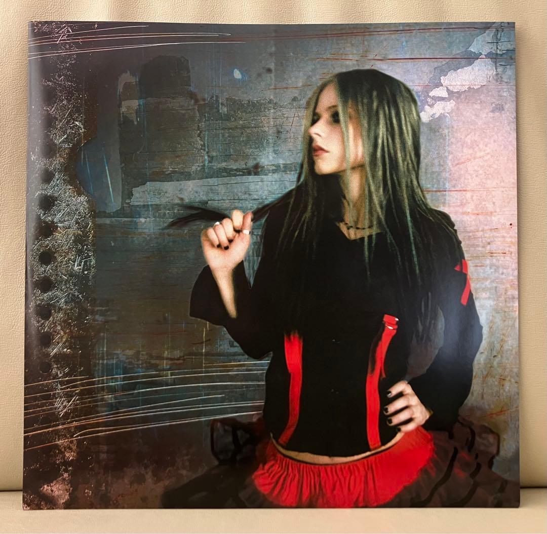 【極美品•アナログ盤】Avril Lavigne / UNDER MY SKIN
