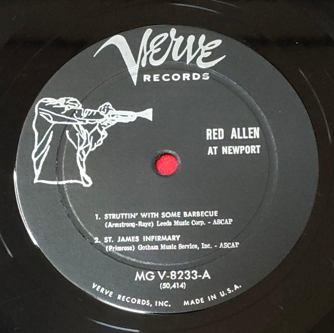 Red Allen ★ジャズ史上最高の名曲『セント・ジェイムス病院』が聴ける