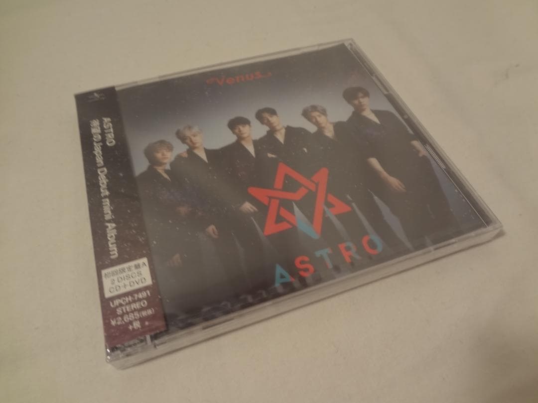 23k ★ay Venus(初回限定盤A)(DVD付) ＡＳＴＲＯ