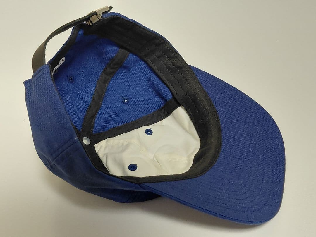 美品　Supreme　Cordura　S Logo　6-Panel　\"Navy\"