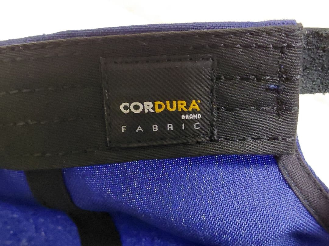 美品　Supreme　Cordura　S Logo　6-Panel　\"Navy\"