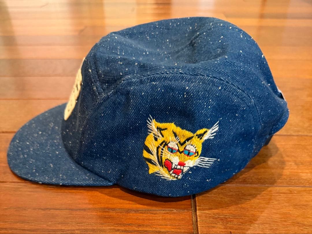 THE FACTORY MADE ベトキャップ　ネップインディゴ