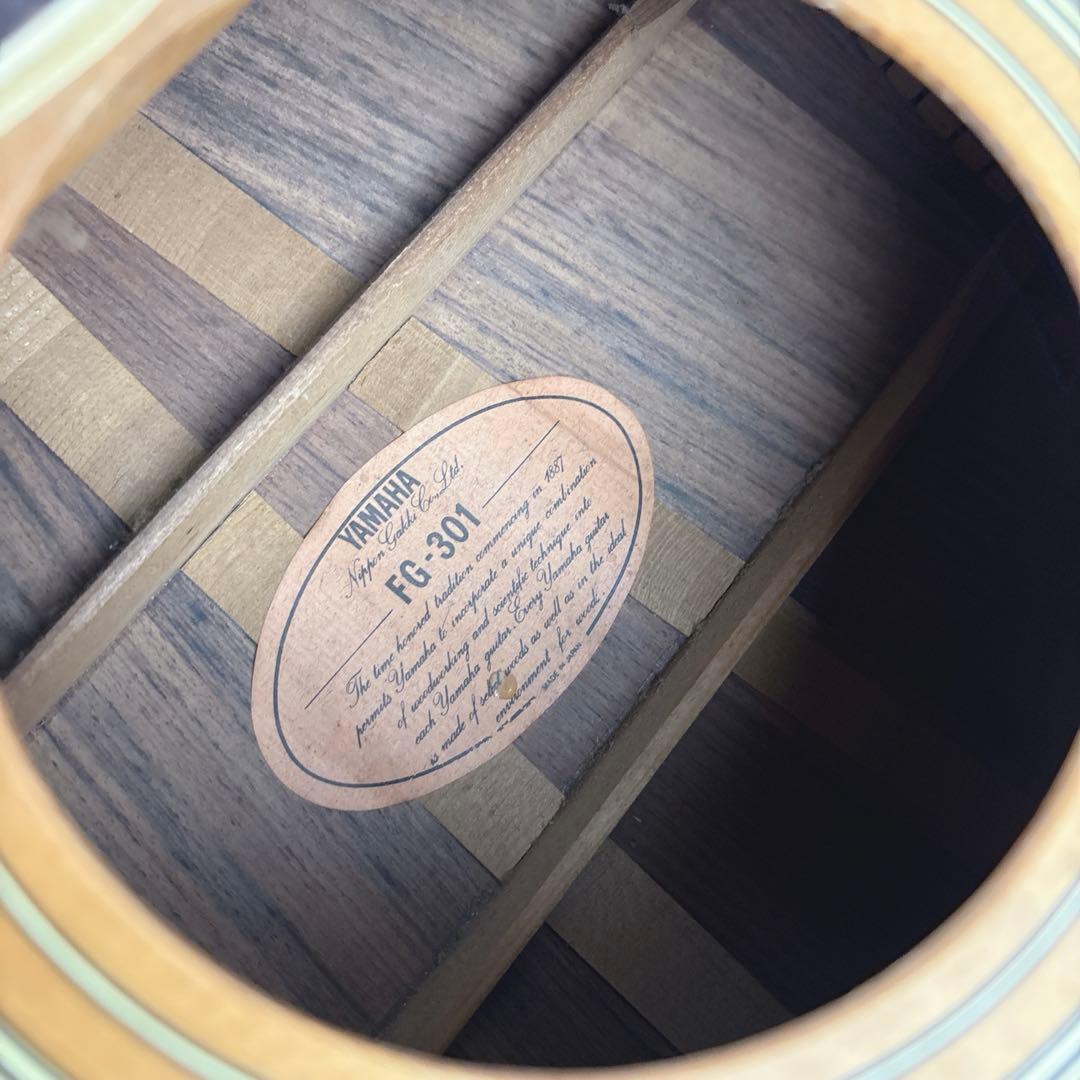 YAMAHA FG-301 アコースティックギター アコギ ヤマハ