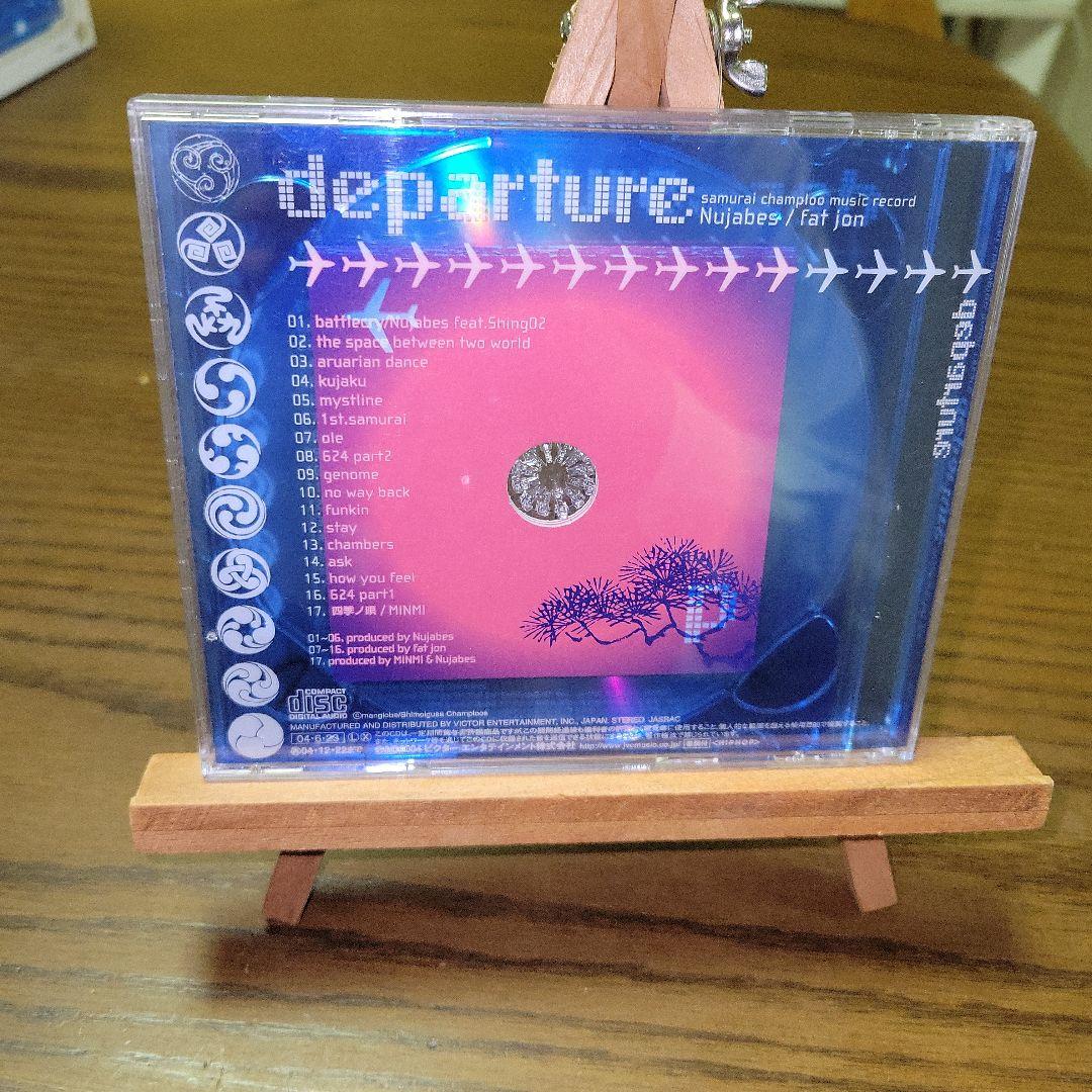 サムライチャンプルー サウンドトラック departure