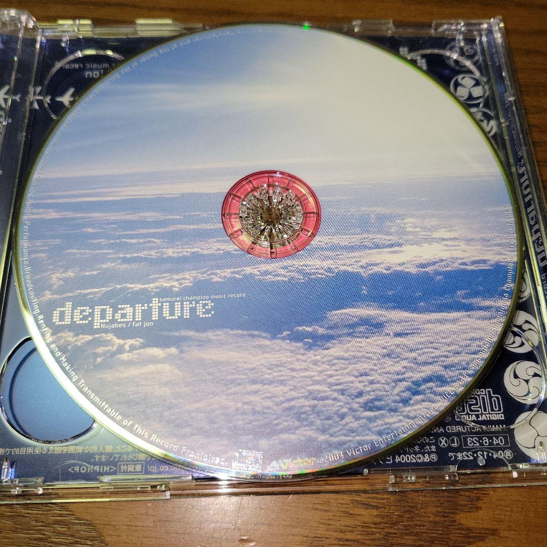 サムライチャンプルー サウンドトラック departure