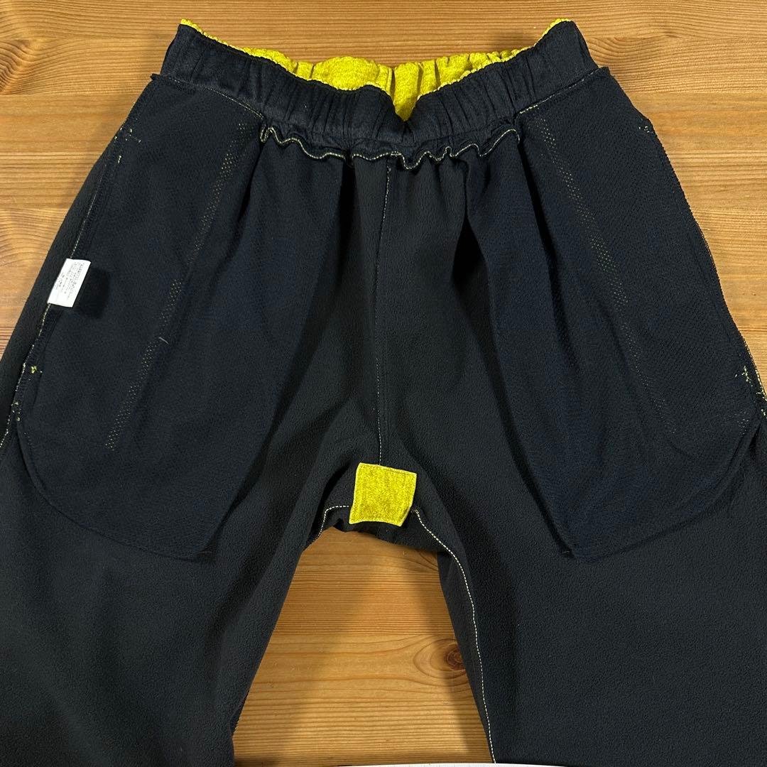 ☆美品☆ ANTHEM 耐水 裏フリース ストレッチ スノボパンツ スノーパンツ