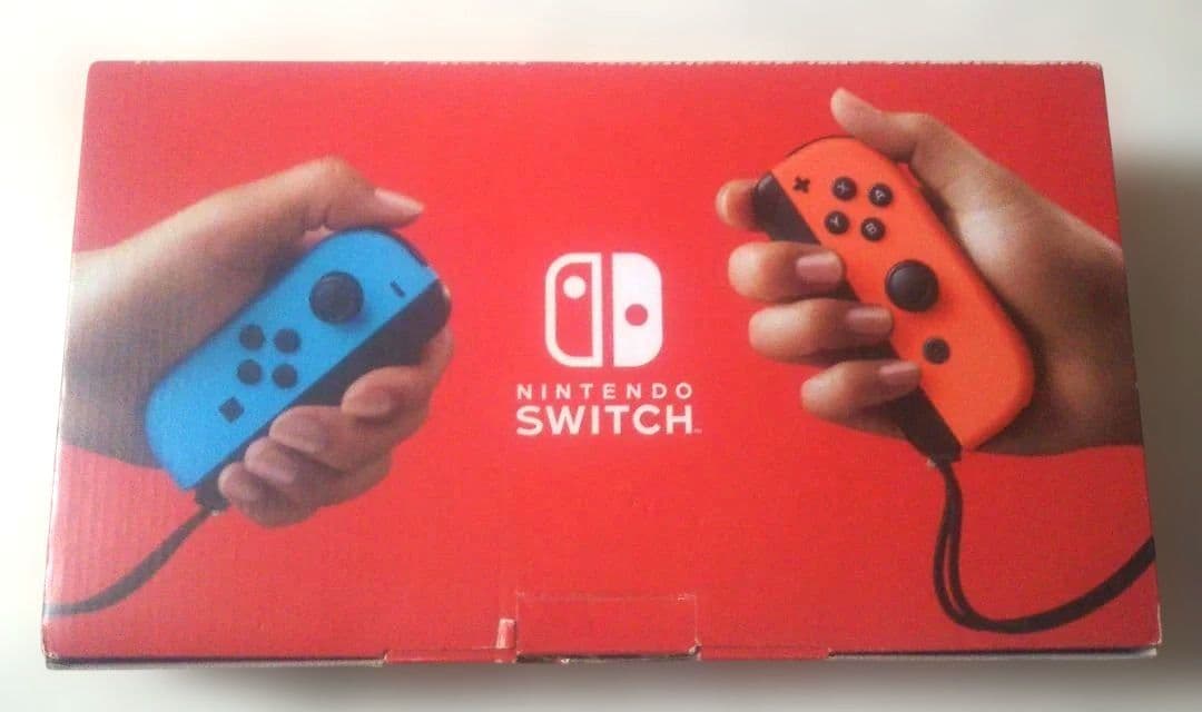 r*y様 Nintendo Switch⬛️ネオンブルー/ネオンレッド⬛️本体