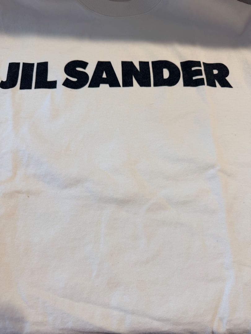 JIL SANDER ロゴプリント Tシャツ ホワイト