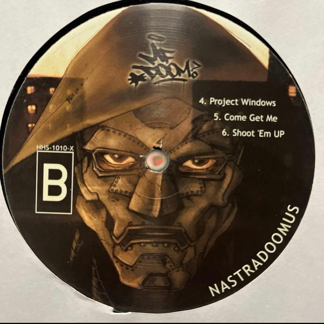 レア盤 MF Doom / Nastradoomus 2LP アングラ NAS