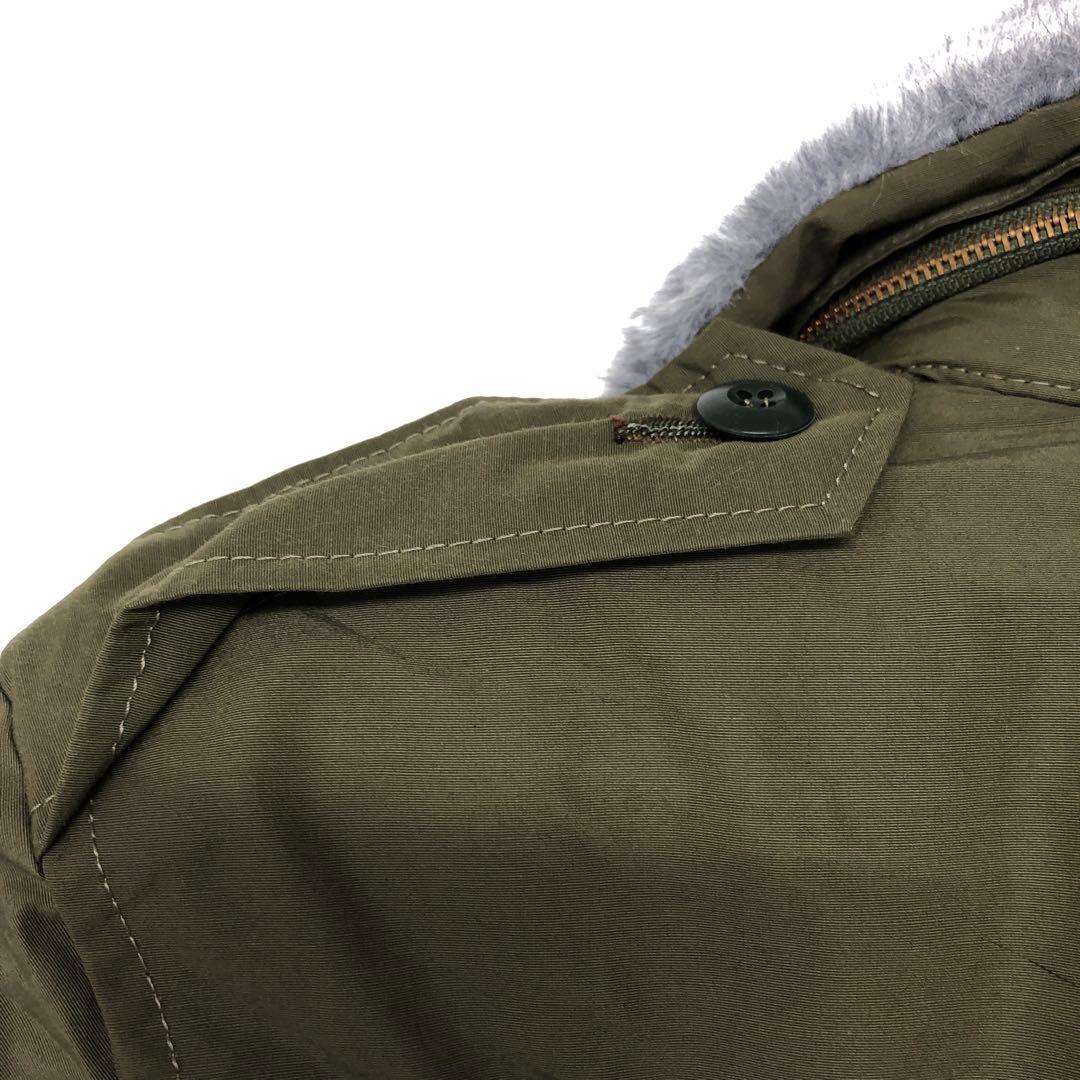昭和レトロ YAMAHA ワッペン ライナー付 ドカジャン カストロコート