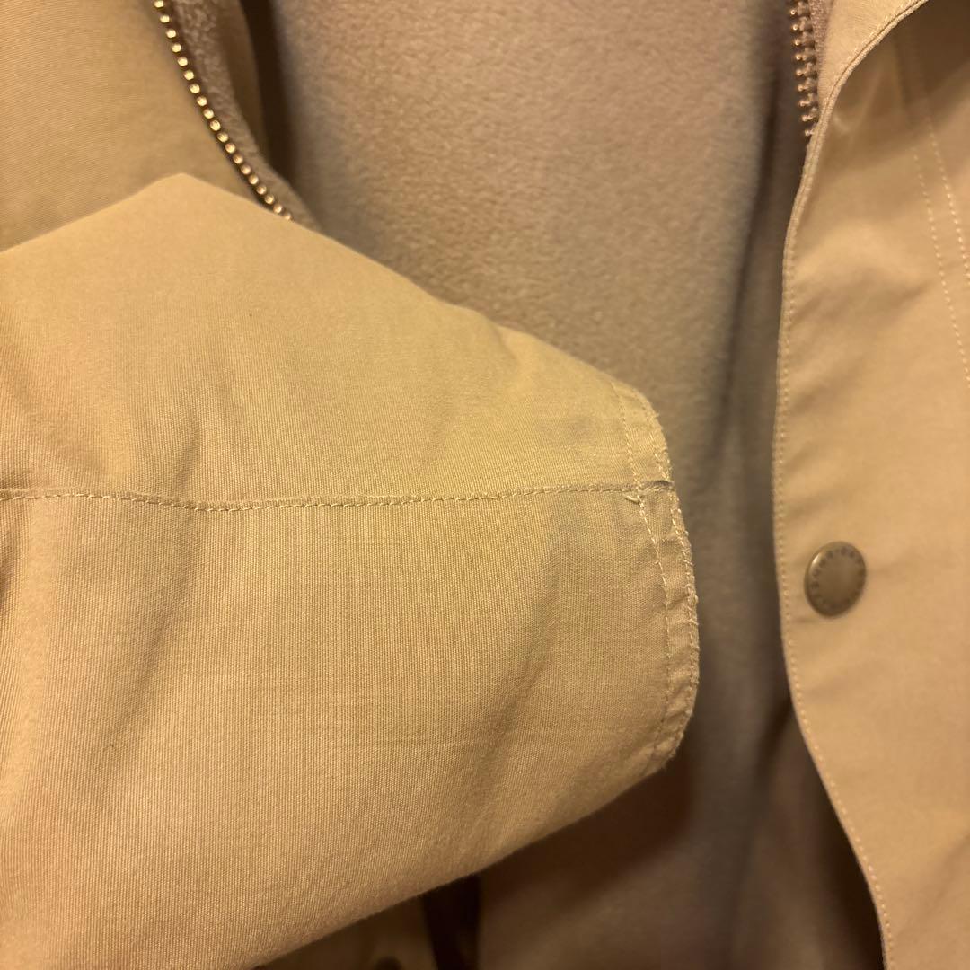 Barbour ×DOORS FLEELELINEDベージュジャケット