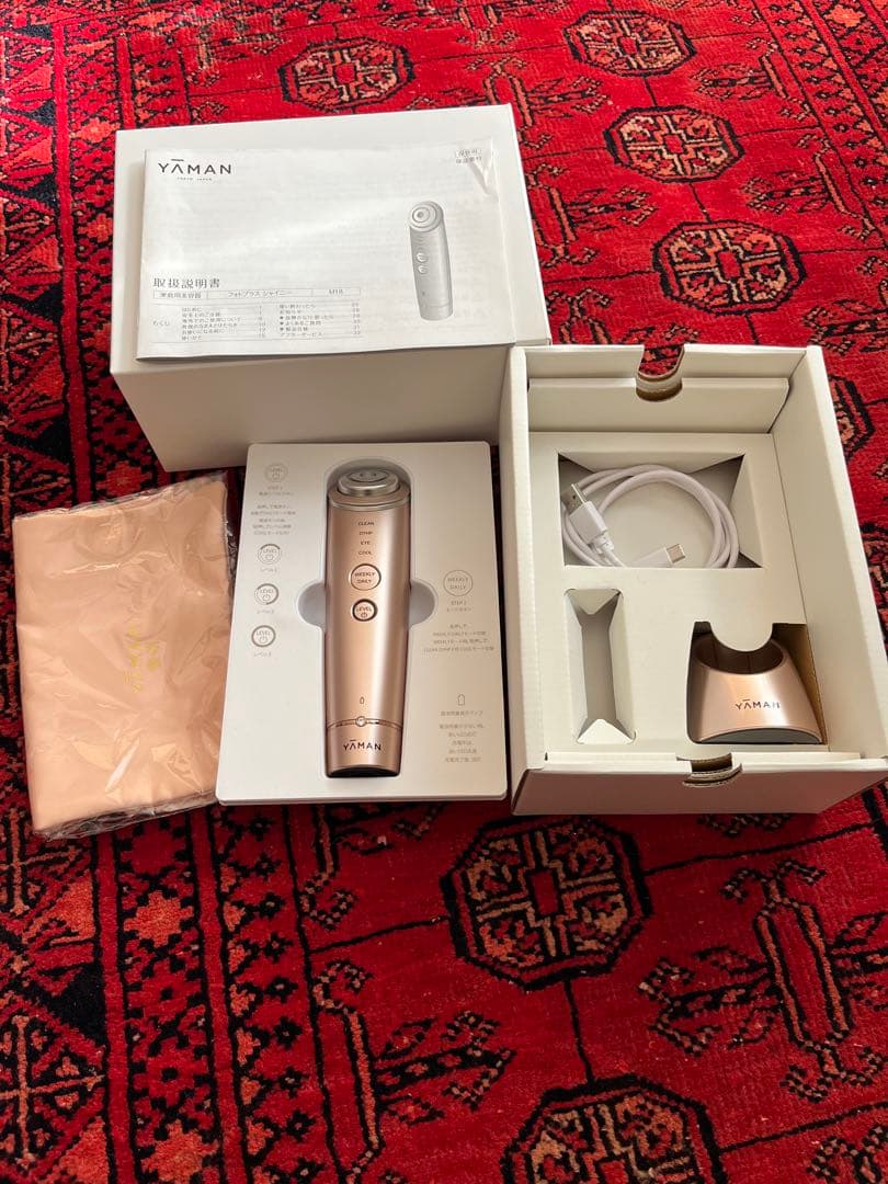 YAMAN 美顔器 フォトプラスシャイニーM18 充電ケーブル付き