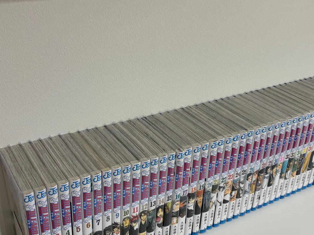 BLEACH 1~74巻 全巻 セット ブリーチ ジャンプ