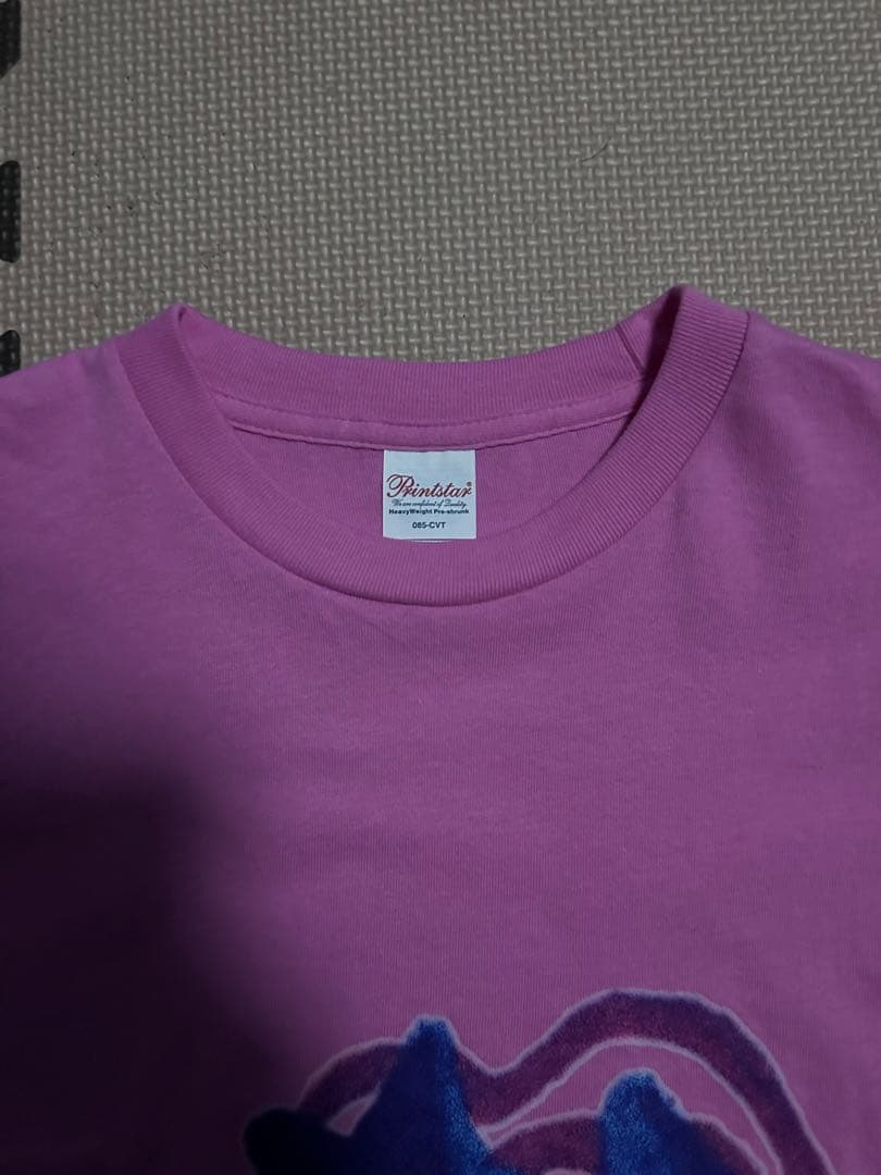 kwikie 「Blue star pink」　Tシャツ