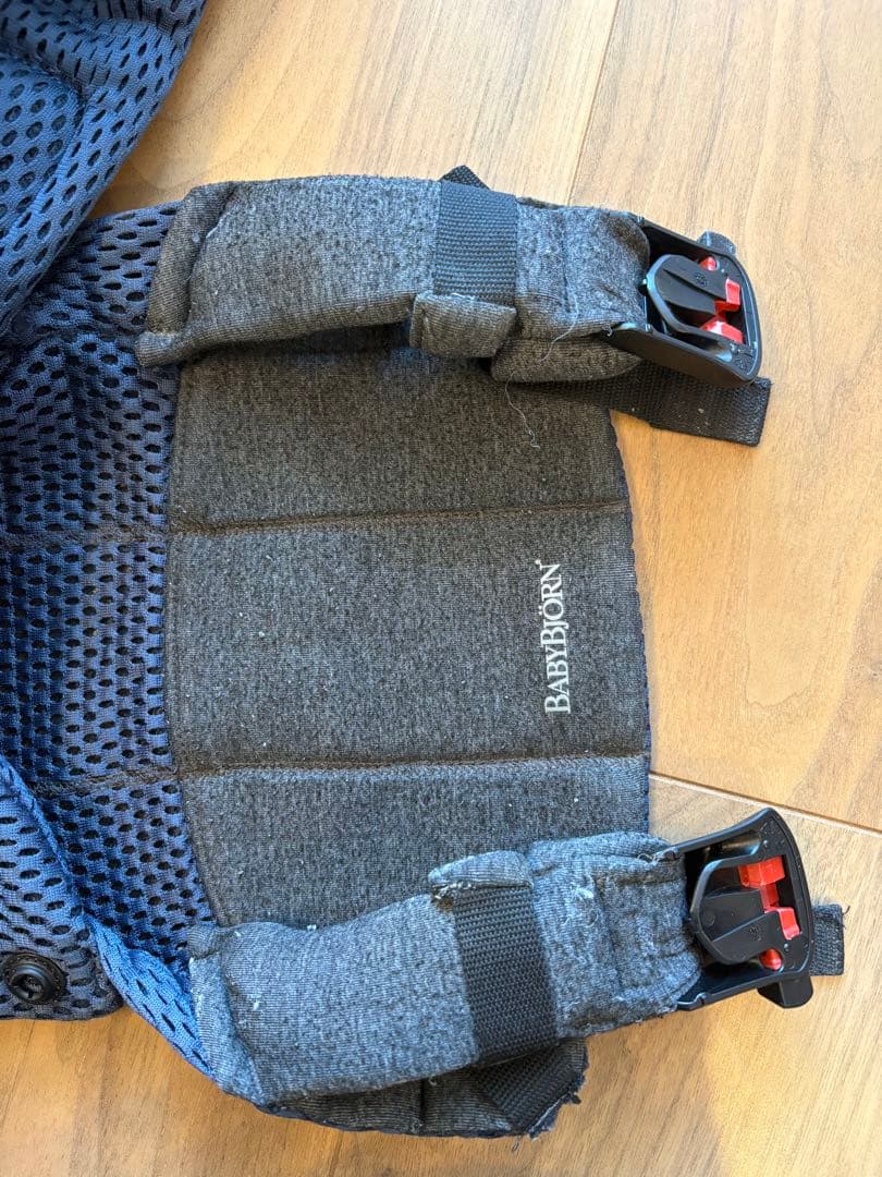 BABYBJÖRN ネイビー 抱っこ紐 メッシュ　ハーモニー