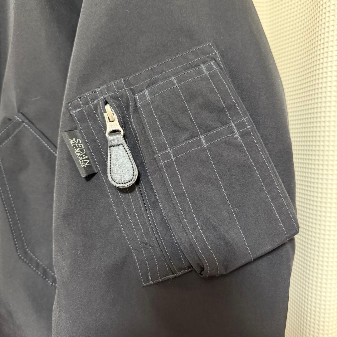 【3連休価格】セダンオールパーパス Reversible Flight JKT