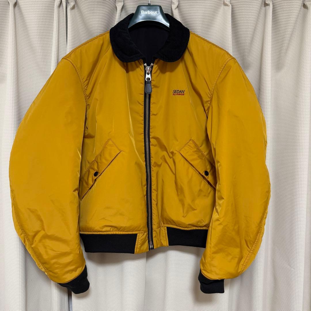 【3連休価格】セダンオールパーパス Reversible Flight JKT