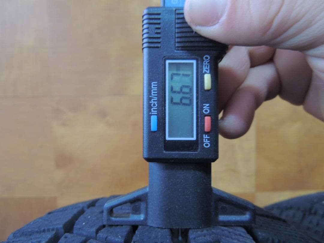 A43　155/65R14　ブリヂストン　スタッドレス　4本　2020年製
