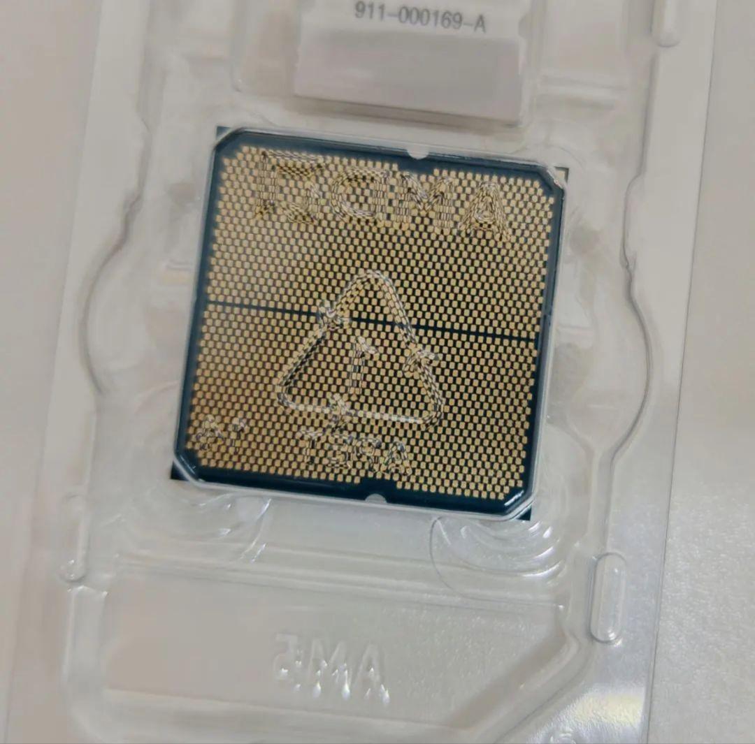 AMD Ryzen 9 9900X box版