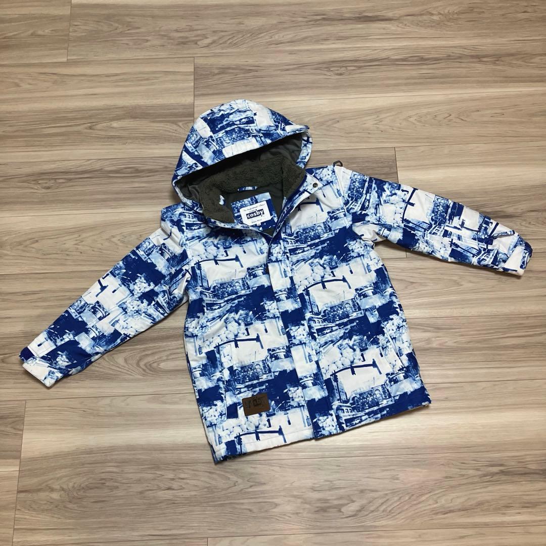 ★バーボン★ スキーウェア上下セット＆adidas 裏起毛パンツ150
