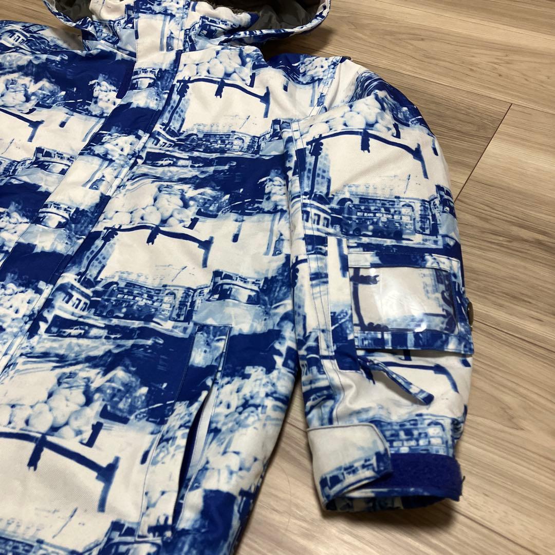 ★バーボン★ スキーウェア上下セット＆adidas 裏起毛パンツ150