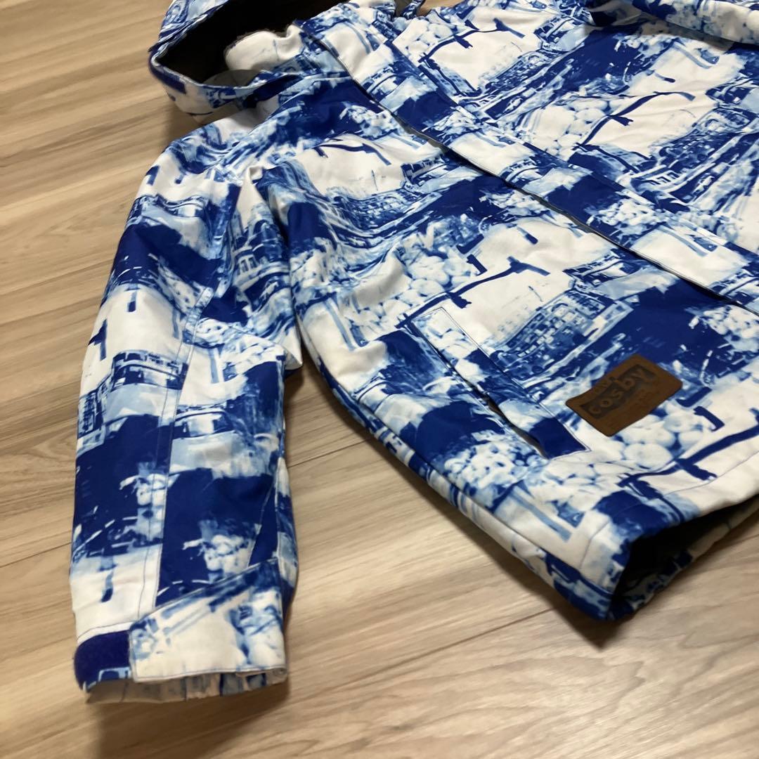 ★バーボン★ スキーウェア上下セット＆adidas 裏起毛パンツ150