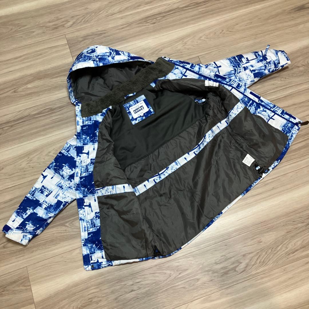 ★バーボン★ スキーウェア上下セット＆adidas 裏起毛パンツ150