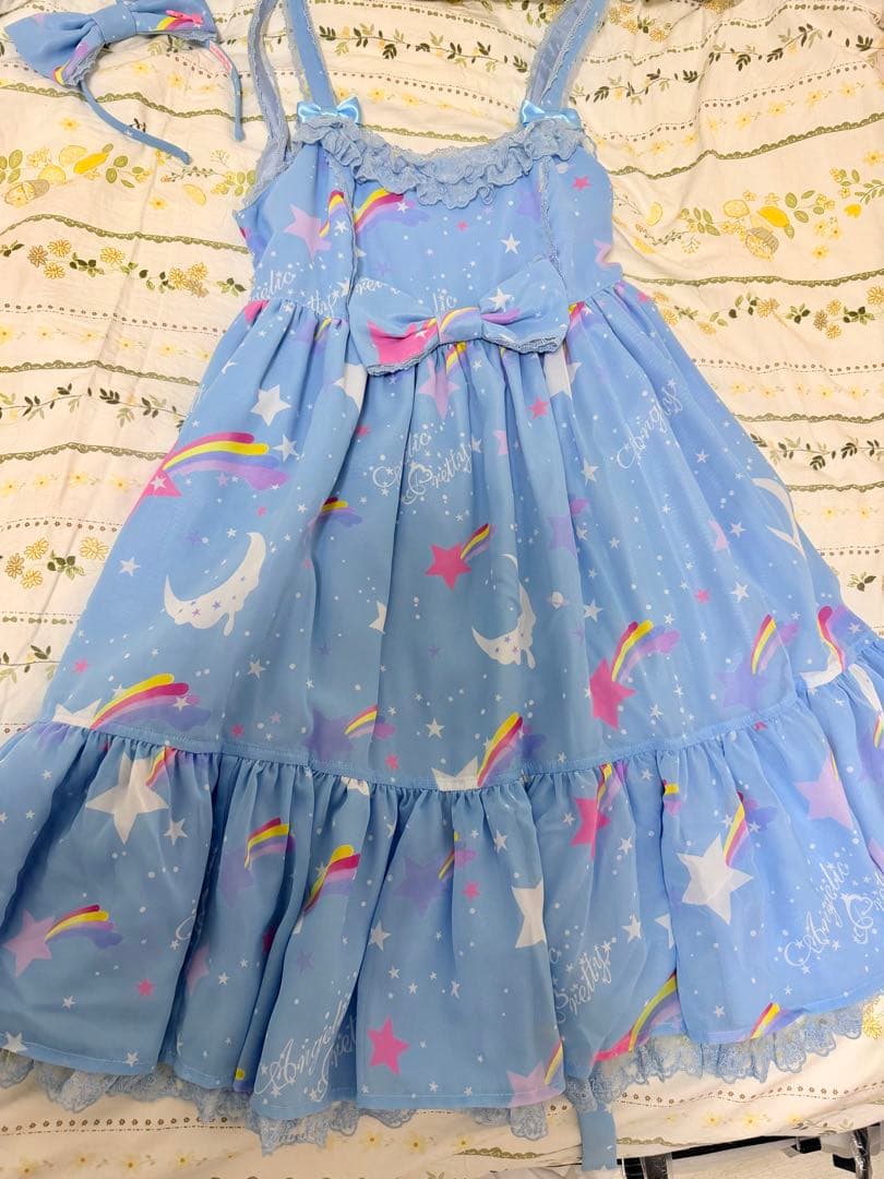 ANGELIC PRETTY Dream SkyジャンパースカートSet
