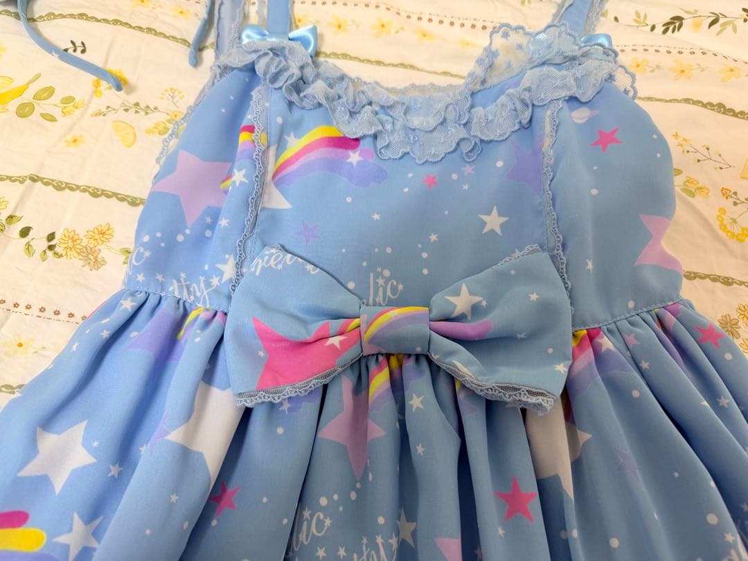 ANGELIC PRETTY Dream SkyジャンパースカートSet