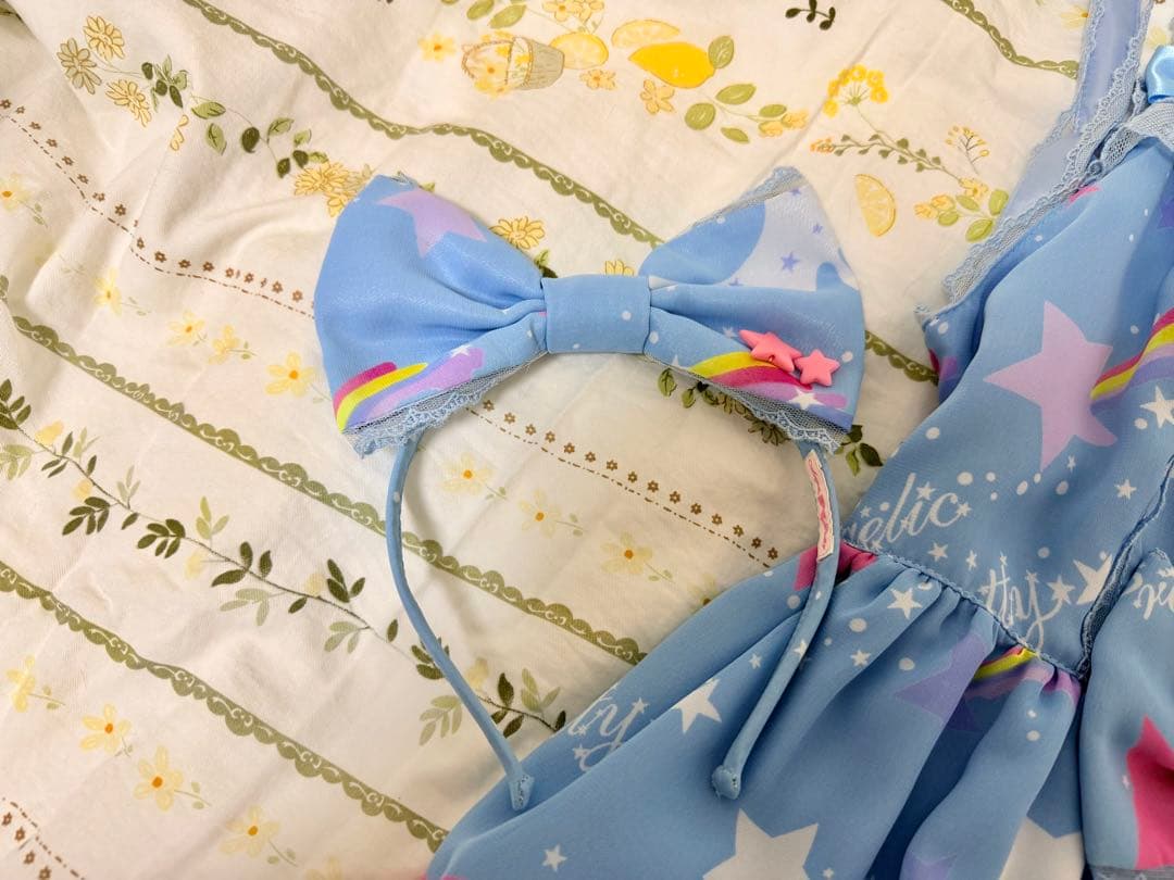ANGELIC PRETTY Dream SkyジャンパースカートSet